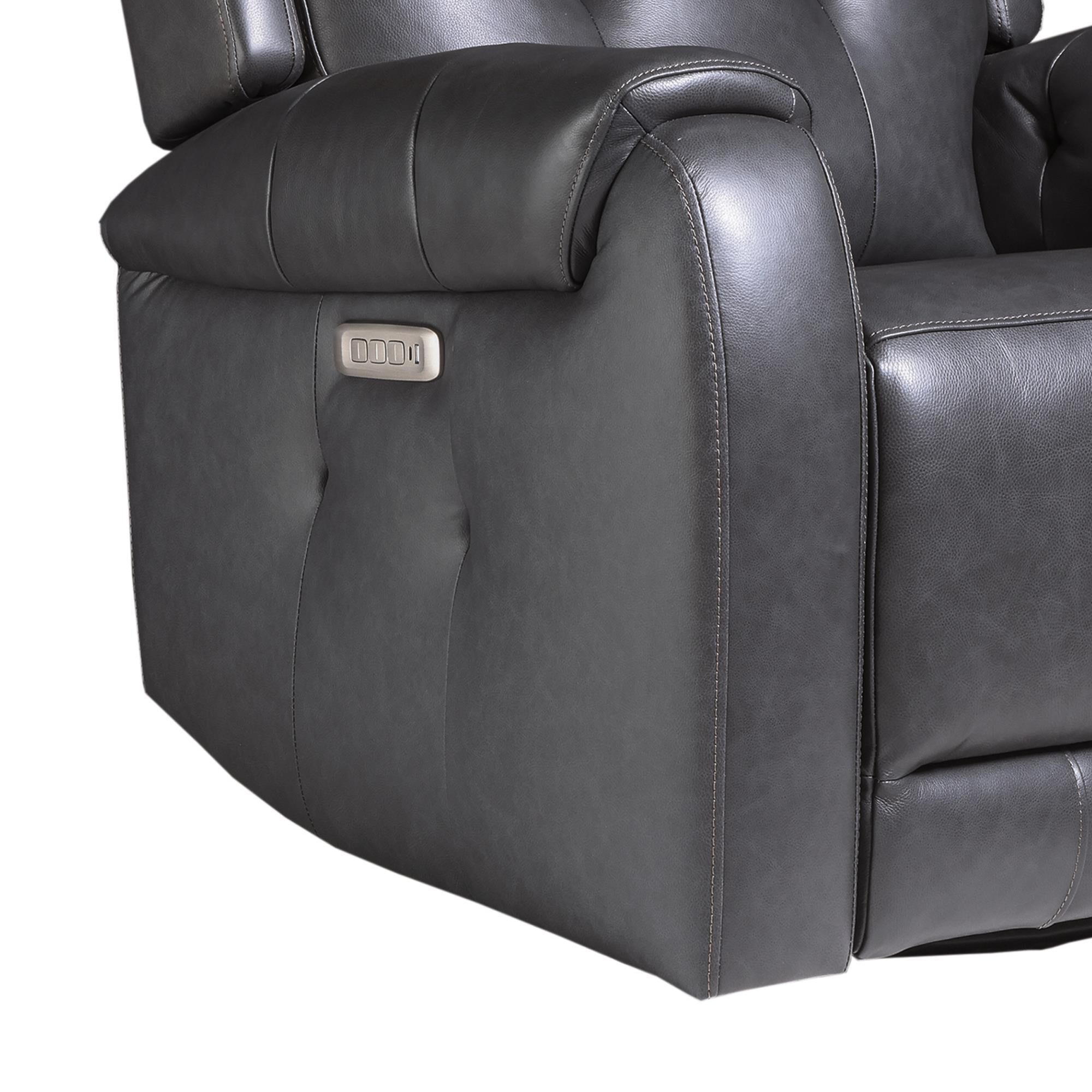 Southern Motion Annapolis Triple Power Swivel Glider Recliner in