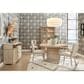 Chapel Hill Huntington Upholstered Dining Arm Chair in Beach Grass, , large