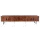 Home Trends & Design Verbania 98" Media Cabinet in Pecan Brown, , large