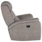 New Heritage Design Kamari Manual Glider Recliner in Gray, , large