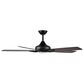 Minka-Aire Dyno 52" Ceiling Fan with Dark Walnut Blades in Coal, , large