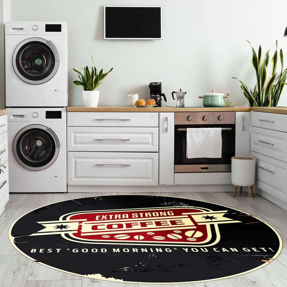 Dalyn Rug Company Kendall KE11 8&#39; Round Black Area Rug, , large