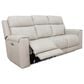 Somerset Home Harbour Power Reclining Sofa in Caruso Light Grey, , large