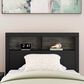 Ashley Broachmyn Twin Bookcase Bed in Black and Gray, , large
