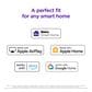 Roku 55" Class Plus Series QLED 4K in Black - Smart TV, , large