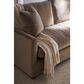 Rowe Furniture Lilah Stationary Sofa in Fawn Brushed Velvet, , large
