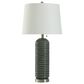 Flair Industries 30" Ceramic Table Lamp in Lagrange Green, , large
