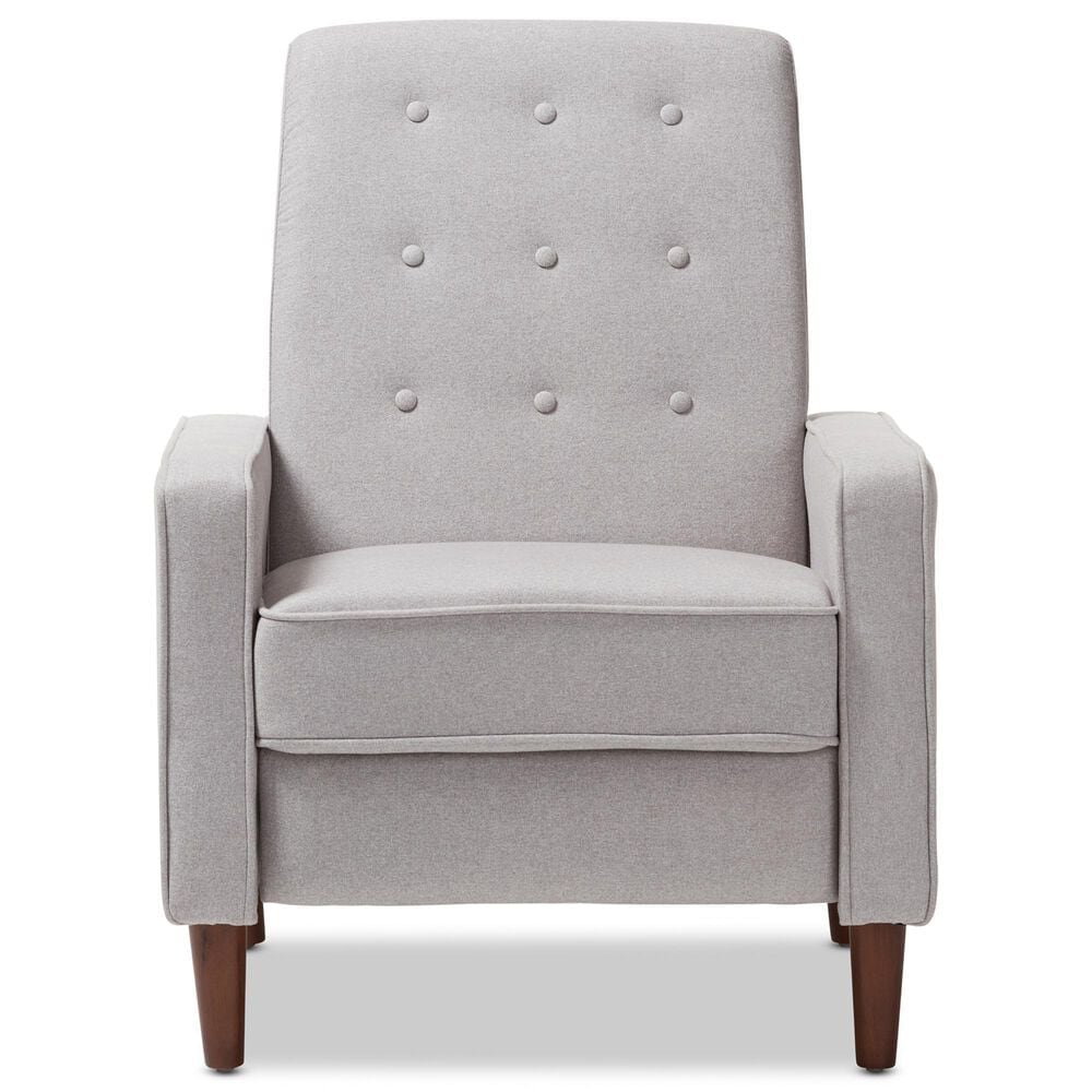 Baxton Studio Mathias Lounge Chair in Light Grey, , large