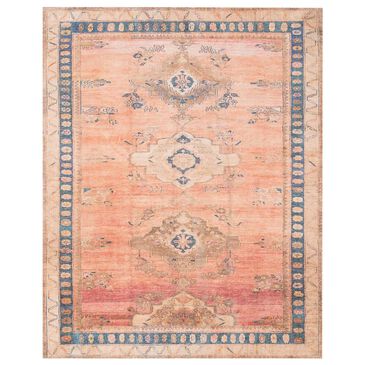 Magnolia Home Deven DEV-01 5" x 7"6" Sunset and Indigo Area Rug, , large