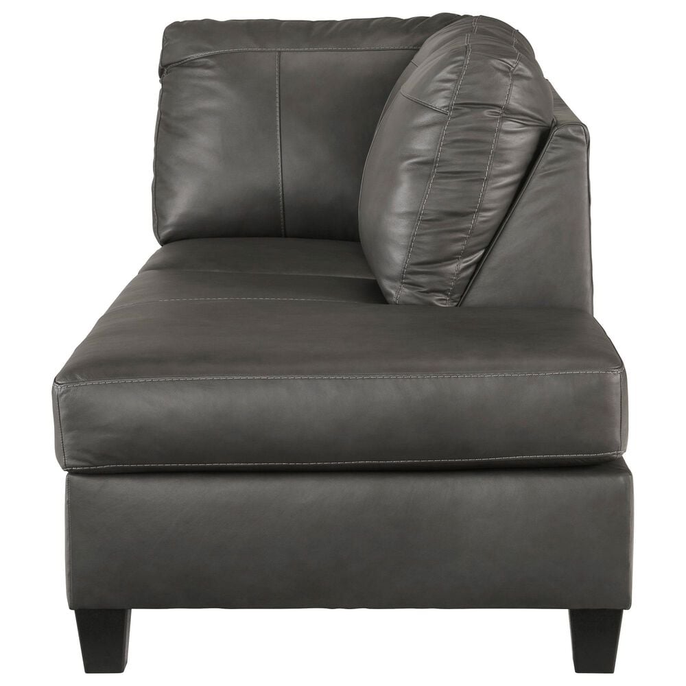Ashley Valderno 2-Piece Right Facing Sectional with Chaise in Fog, , large