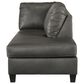 Ashley Valderno 2-Piece Right Facing Sectional with Chaise in Fog, , large