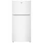 Whirlpool 19.3 Cu. Ft. Wide Top Freezer Refrigerator in Black, , large