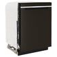 Whirlpool 24" Fully Integrated Dishwasher in Black Stainless Steel, , large