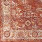 Surya Mirabel MBE-2318 7"10" x 10"3" Burnt Orange, Rust, Teal, Olive, Gray and Beige Area Rug, , large