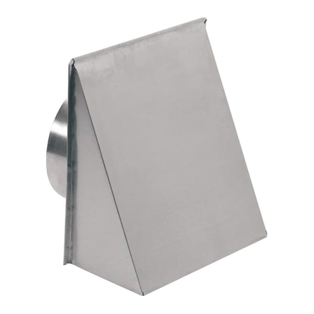 Best Hoods 8" Round Wall Cap in Natural Aluminum, , large