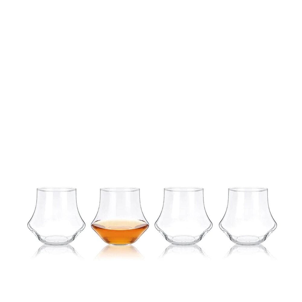 True Brands Whiskey Tasting Glasses in Clear (Set of 4), , large