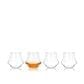 True Brands Whiskey Tasting Glasses in Clear (Set of 4), , large