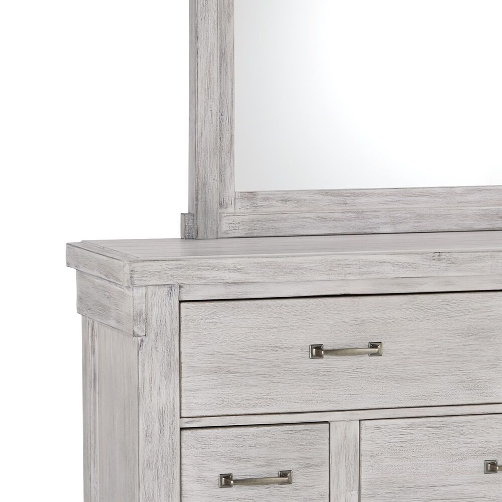 Signature Design by Ashley Brashland 3 Piece Queen Bedroom Set in White Textured, , large