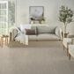 Nourison Courtyard Ivory and Silver 10" Square Indoor/Outdoor Area Rug, , large