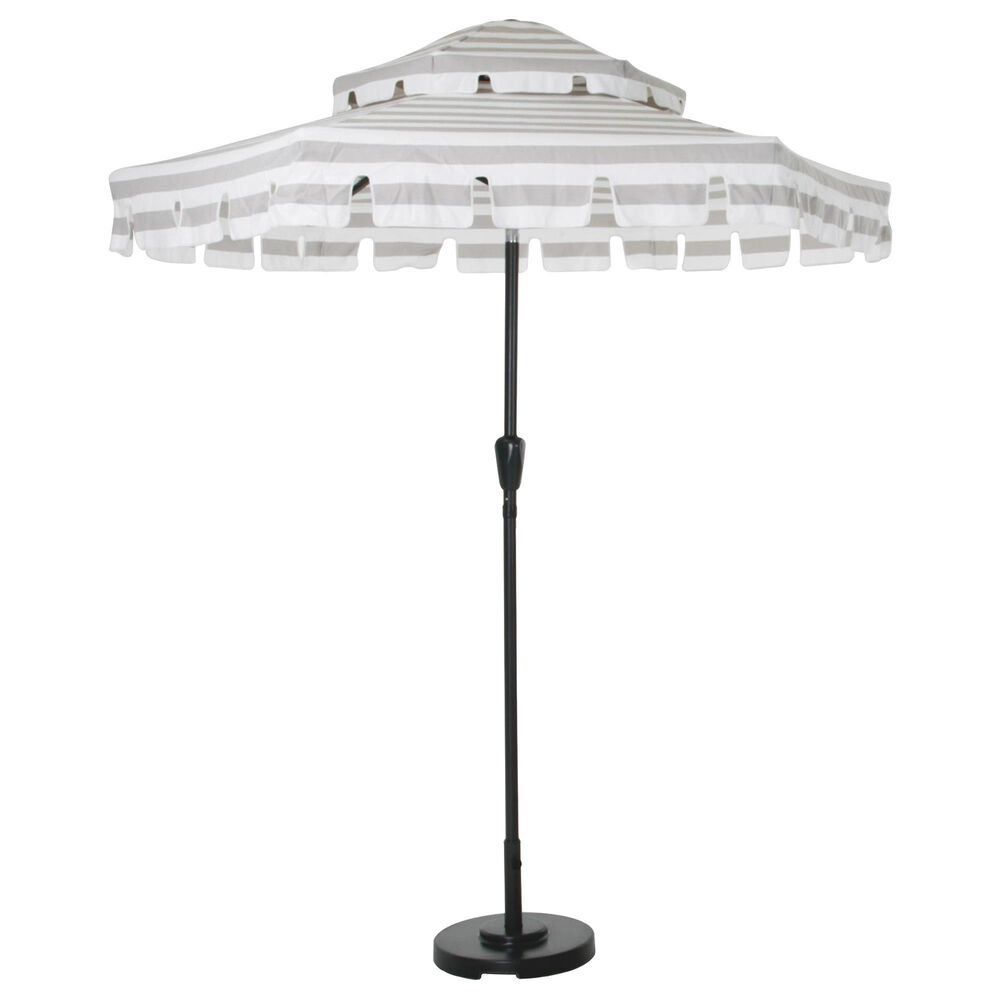 DHP Connie Patio Umbrella in Gray, , large
