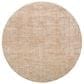 Surya Masterpiece MPC-2312 Beige, Tan and Medium Brown 7"10" Round Area Rug, , large
