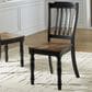 Ashley Clorazi Side Chair in Black and Brown, , large