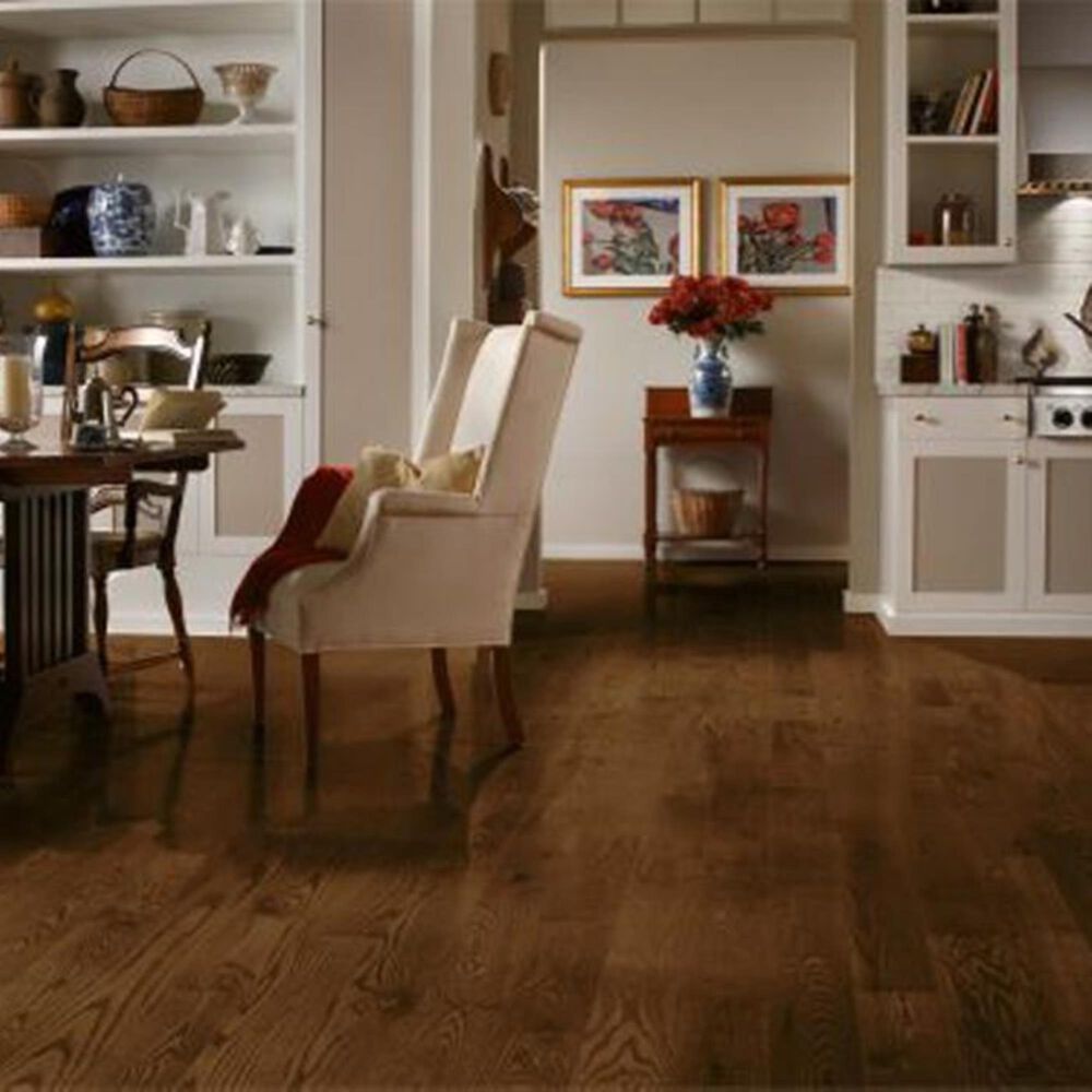 Bruce Dundee Wide Plank Mocha Oak Hardwood, , large