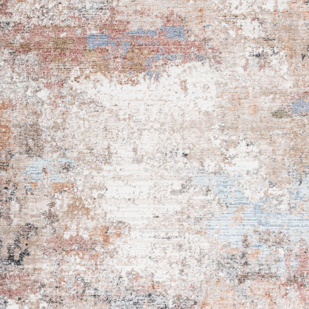 Safavieh Jasmine 2&#39;2&quot; x 9&#39; Beige and Light Blue Runner, , large