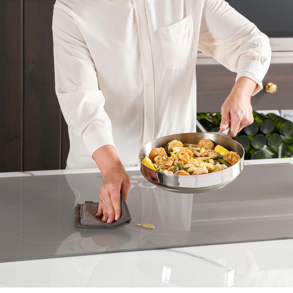Monogram 36&quot; Induction Cooktop in Stainless Steel, , large
