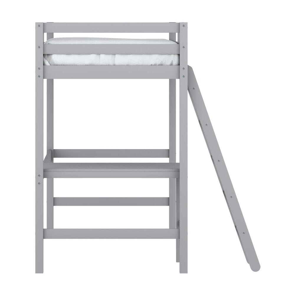 The Monday Company Twin Loft Bed W/Desk, , large