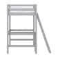 The Monday Company Twin Loft Bed W/Desk, , large