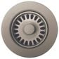 Blanco Sink Waste Flange in Truffle, , large