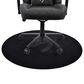 Arozzi Zona Microfiber Noise Dampening and Scratch Protection Anti-Slip Chair Mat in Black and Grey, , large