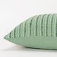 Rizzy Home 14" x 26" Down Filled  Throw Pillow in Yellow and Green, , large