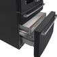 Cafe 22.3 Cu. Ft. 4-Door French Door Refrigerator in Matte Black, , large