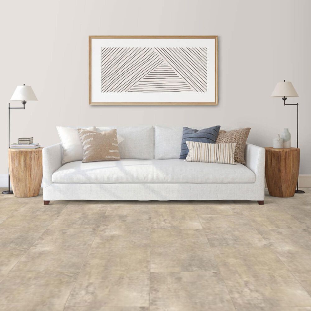 Tru-Cor PBE Tile Rust Metallic 16&quot; x 32&quot; Luxury Vinyl Tile, , large