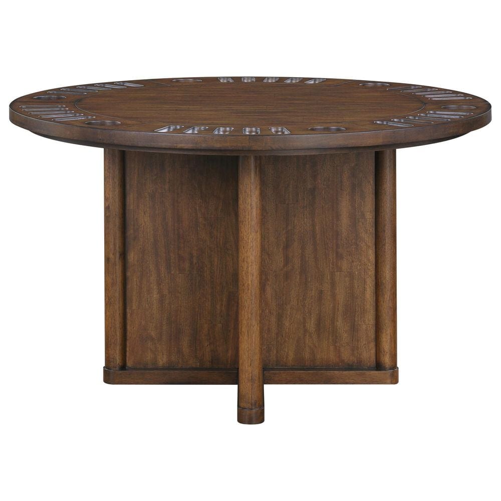 Crystal City Cambridge Game Table and 4 Chairs, , large