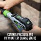 EGO Power+ 3200 PSI Pressure Washer in Gray and Green, , large