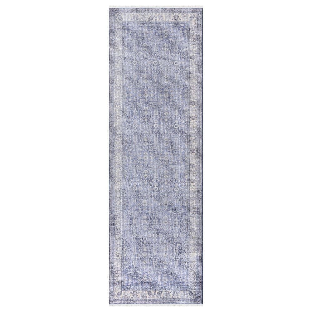 Momeni Helena 2"6" x 8" Blue Runner, , large