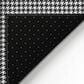 Dalyn Rug Company Hinton 10" x 14" Black Indoor/Outdoor Area Rug, , large