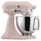 KitchenAid Artisan 5-Quart Tilt-Head Stand Mixer in Feather Pink, , large