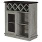 Furniture of America Clegg Buffet in Vintage Gray Oak, , large
