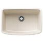 Blanco Valea 27" Single Bowl Kitchen Sink in Soft White, , large