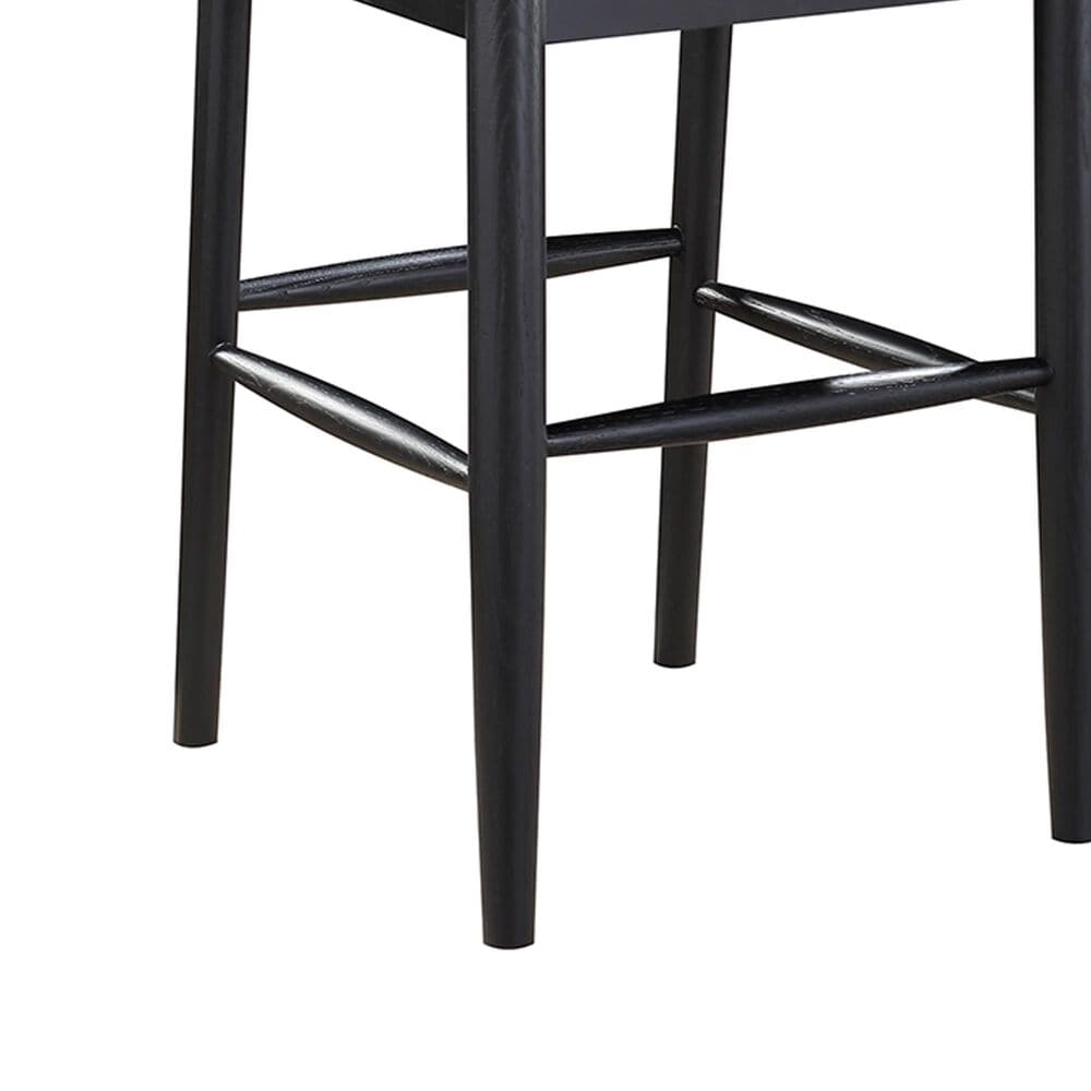 Moe's Home Collection Owing Counter Stool in Black, , large