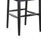 Moe"s Home Collection Owing Counter Stool in Black, , large