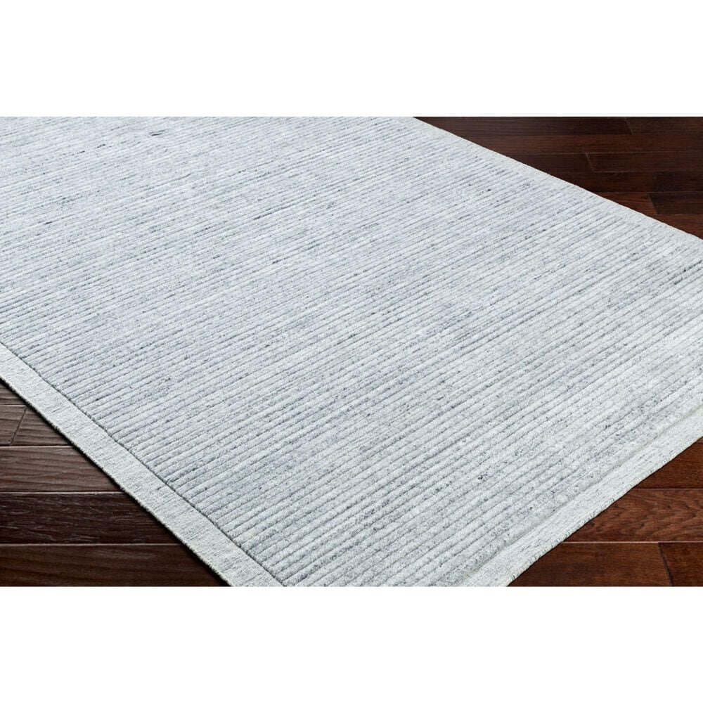 Surya Yasmin Gray, Ivory and Black 10' x 14' Area Rug, , large