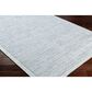 Surya Yasmin Gray, Ivory and Black 10" x 14" Area Rug, , large