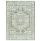 Surya Avellino 10" x 14" Light Beige, Gray, Pale Blue, Deep Teal, Tan, Denim and Light Olive Area Rug, , large
