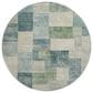 Dalyn Rug Company Pacifica PA12 8" Round Seafoam Area Rug, , large