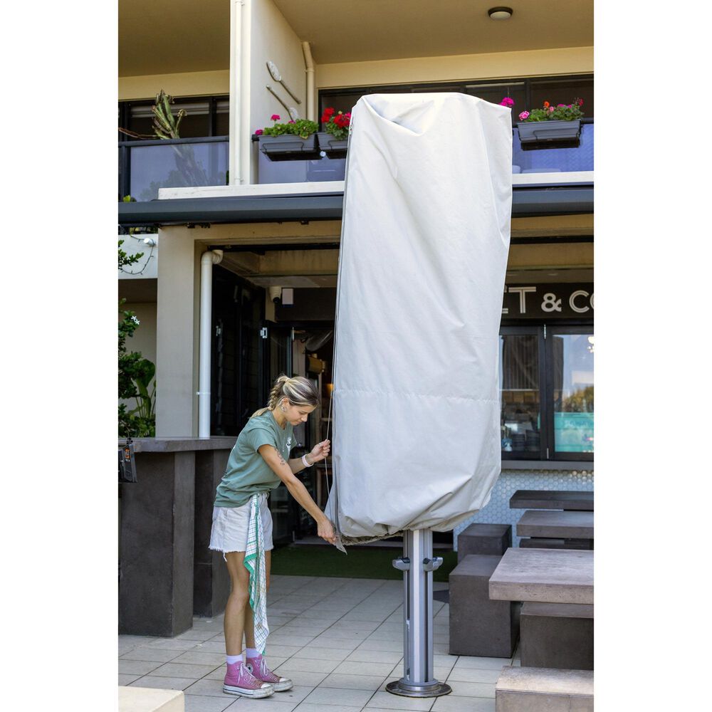 Shadowspec Protection Cover with Rod in Silver, , large